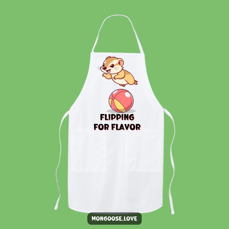 Funny Mongoose Kitchen Apron: Hilarious Cooking Companion, Perfect Funny Gift for Chefs