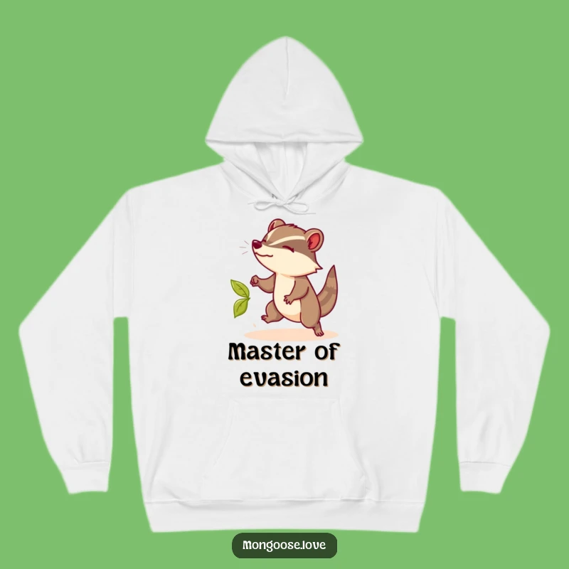 Funny Mongoose Leaf Dodge Hoodie: Cozy, Stylish, and Hilarious Funny Gift